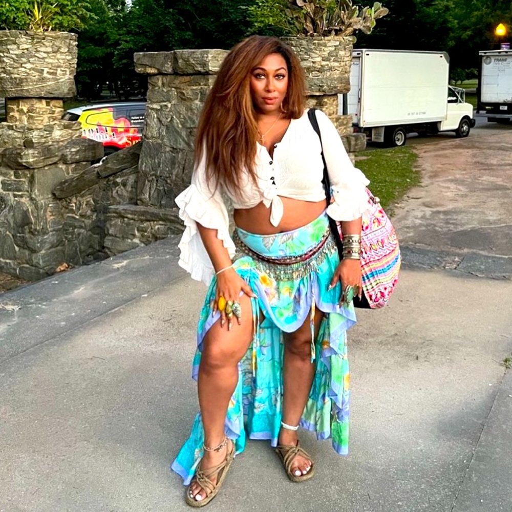 Boho skirts from India
